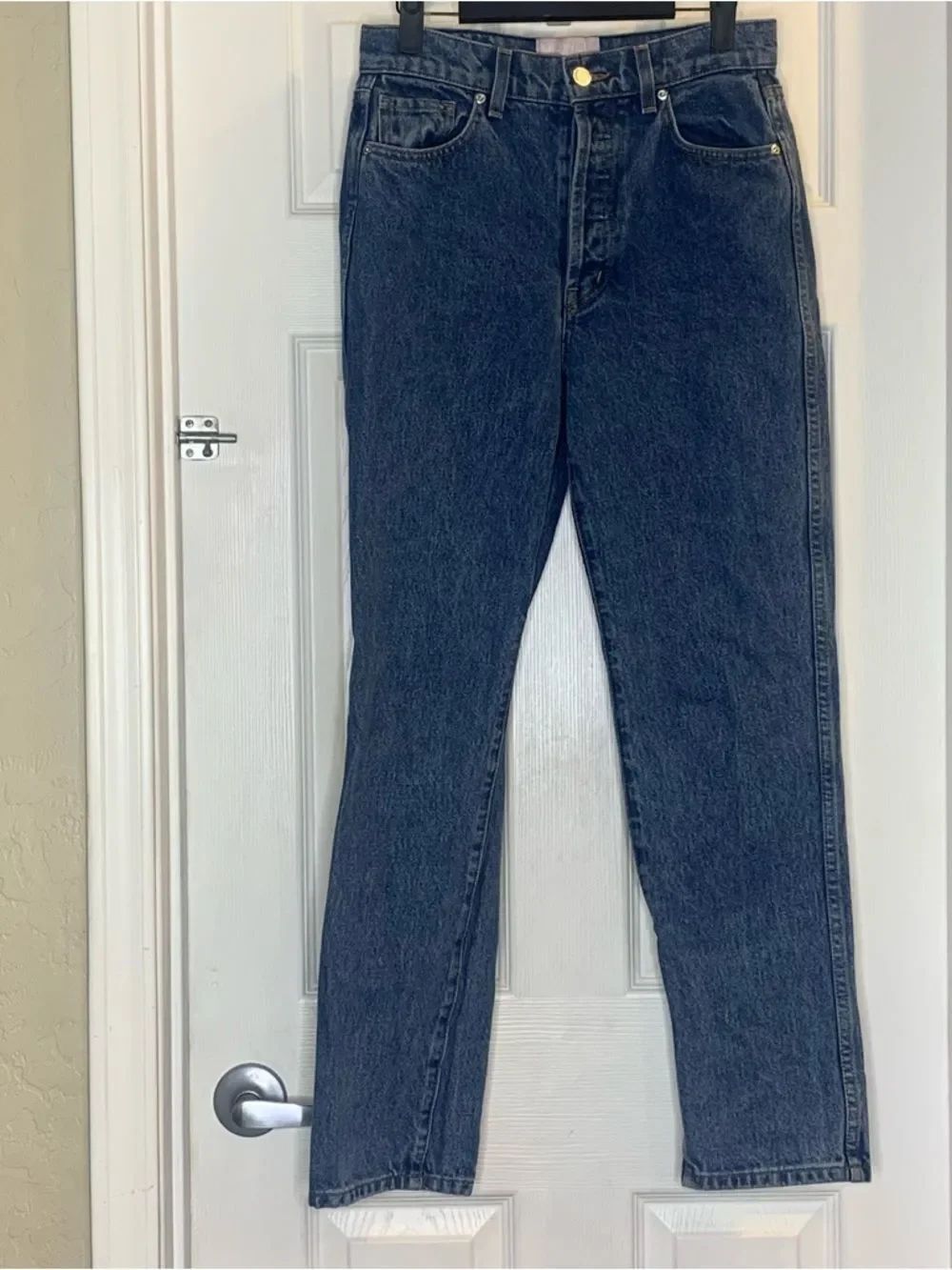 Revice High Rise Button Fly Jeans Size 27